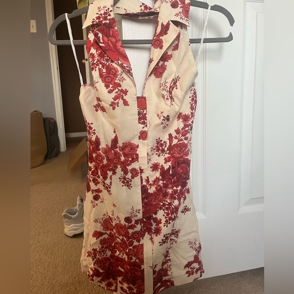 LPA NWT Concetta Halter Mini Dress